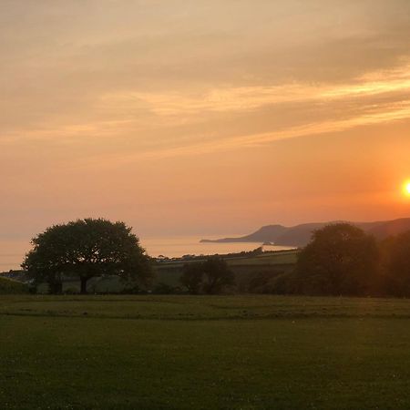Penlan Coastal Cottages-Millstone Aberporth Bagian luar foto