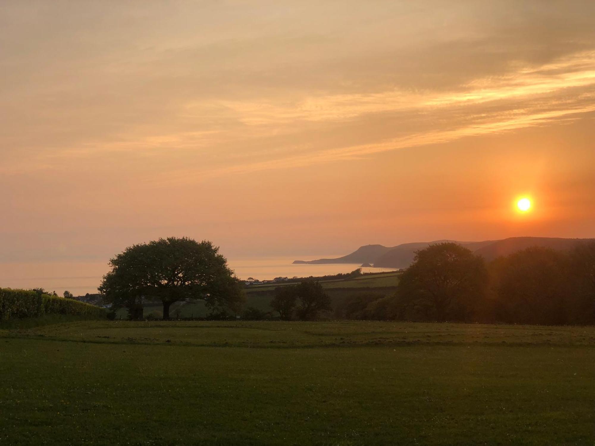 Penlan Coastal Cottages-Millstone Aberporth Bagian luar foto