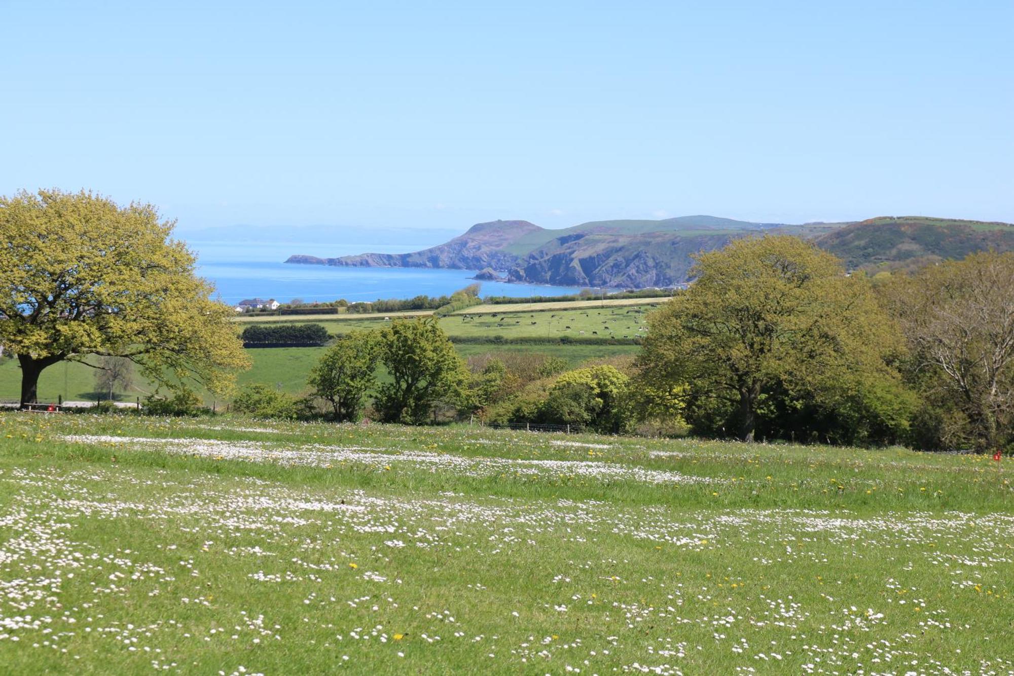 Penlan Coastal Cottages-Millstone Aberporth Bagian luar foto